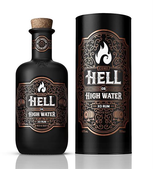 Rom - Come Hell or High Water XO 40% 70 cl.